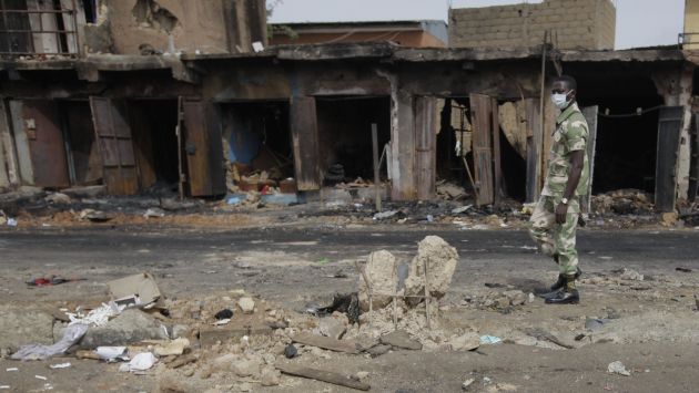 Nigeria: Al menos 12 muertos en ataque contra una iglesia. (AP)