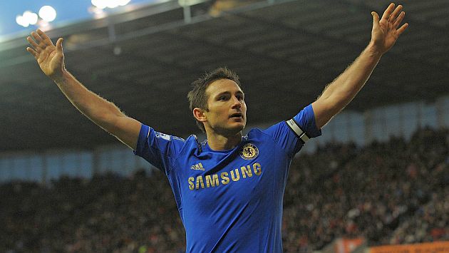 Frank Lampard anuncia su salida del Chelsea tras 13 años. (AFP)