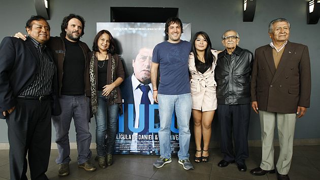 Presentaron cinta ‘El mudo’. (David Vexelman/Perú21)