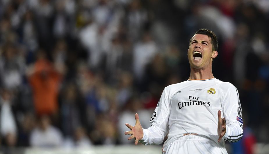Cristiano Ronaldo. Según este estudio, el astro portugués se lleva el primer lugar y se corona como el futbolista más marketable de la actualidad. En su cuenta de Facebook cuenta 82 millones de ‘Me gusta’. (AFP)