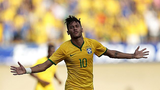 Neymar sumó su gol número 200 en su carrera. (Reuters)