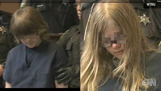 Morgan Geyser y Anissa Weier podrían ir 60 años a prisión. (Internet)