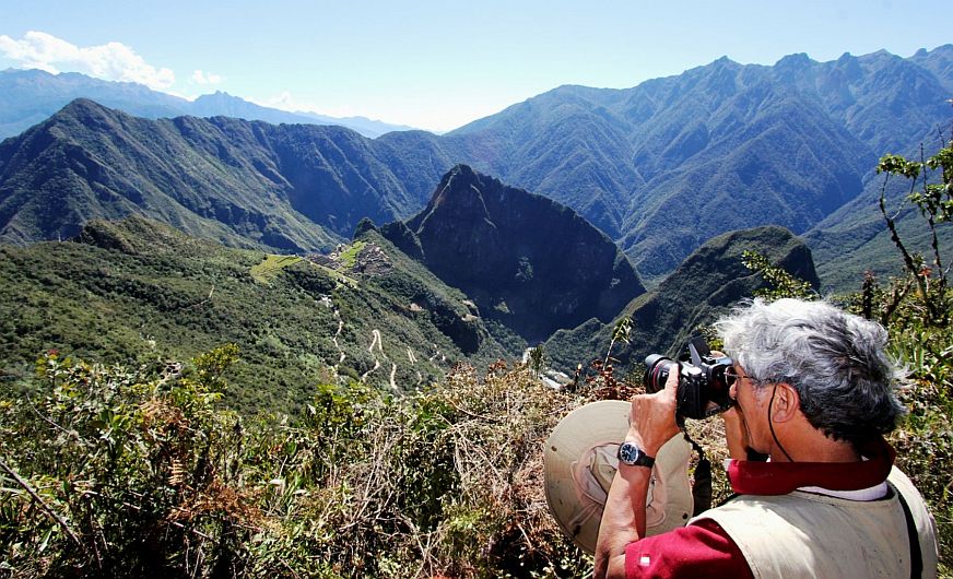 Investigadores del Parque Arqueológico de Machu Picchu descubrieron un nuevo tramo del Camino Inca, que parte de la zona conocida como Wayraqtambo. (Andina)