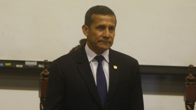 Comisión investigadora del caso López Meneses acordó que Ollanta Humala declare. (Perú21)