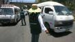 Arequipa: Multan a 1,530 transportistas por maltratos a pasajeros