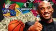 NBA: Conoce los 13 jugadores mejor pagados de esta temporada