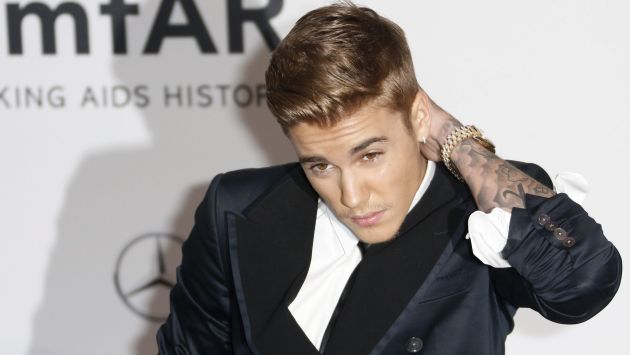 Justin Bieber se disculpa tras revuelo por video en el que dice palabras racistas. (EFE)