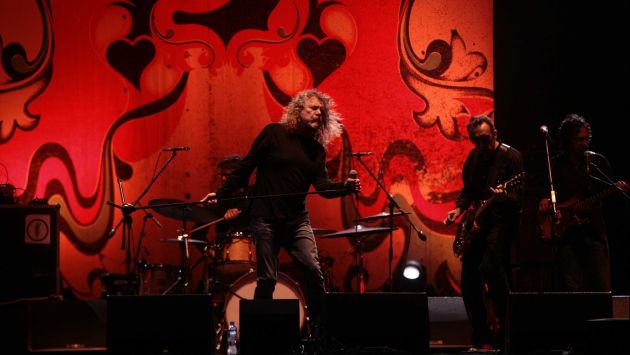 Robert Plant dijo estar orgulloso de sus nuevo disco. (USI)