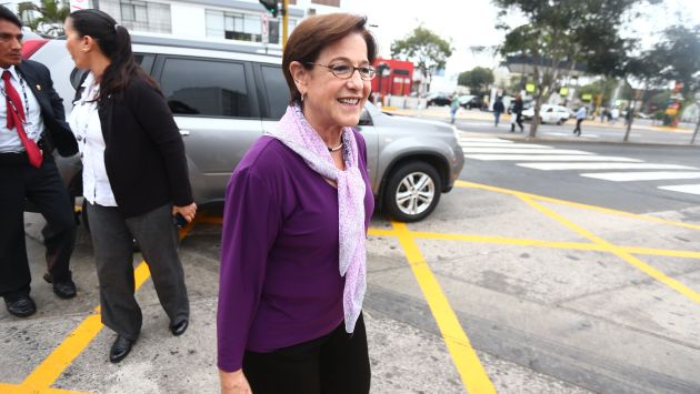 Tierra y Dignidad afirma que Raúl Diez Canseco estaría detrás de la candidatura de Susana Villarán. (Perú21)