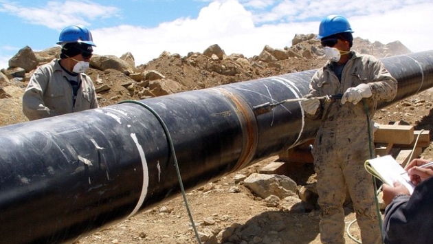 Tres postores califican para la licitación del Gasoducto Sur Peruano.(USI)