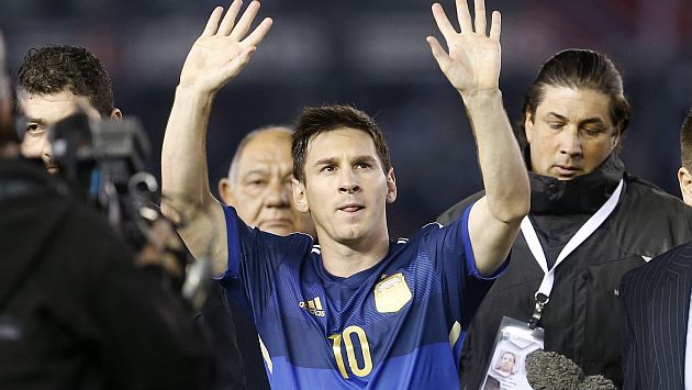 Lionel Messi es más caro que 15 selecciones del mundial Brasil 2014. (AP)