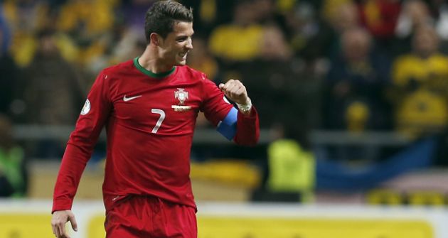 Ronaldo sueña con ganar un título con Portugal. (AP)