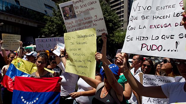Venezuela habría pagado US$350 millones a seis aerolíneas, por deudas acumuladas de 2012 y 2013. (EFE)