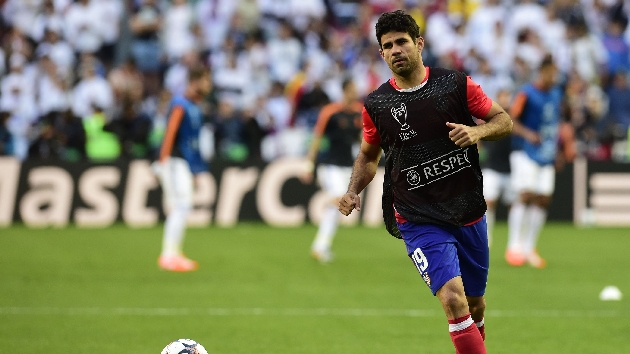 Diego Costa quiere ganar el mundial con España. (AFP)
