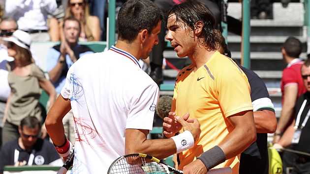 Roland Garros: Nadal y Djokovic se verán las caras en final soñada. (EFE)