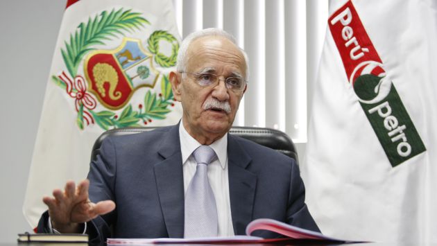 Luis Orrtigas, presidente de Perupetro, negó presiones de Eleodoro Mayorga para favorecer a Interoil. (Perú21)