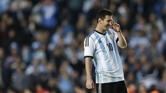 Argentina se despide de su gente con victoria 2-0 a Eslovenia. (AP)
