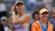 Sharapova y Halep jugarán la final femenina de Roland Garros