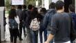INEI: Cerca de medio millón de jóvenes no estudia ni trabaja en Perú