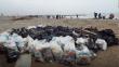 Callao: Recogen más de 20 toneladas de basura en la playa Carpayo 