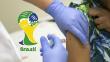 Brasil 2014: Seis vacunas para disfrutar el Mundial sin problemas