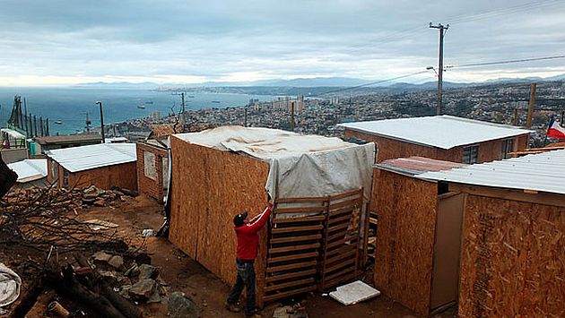 Chile: Regiones de Biobío y Los Lagos fueron las más afectadas por temporal de lluvia. (Latercera.cl)