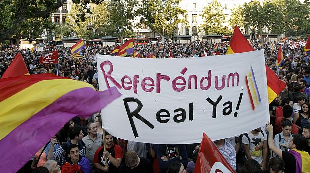 España: El 62% de ciudadanos apoya un referéndum sobre la monarquía. (EFE)