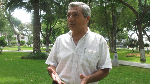 Elidio Espinoza auditará gestión de César Acuña si gana comicios. (Perú21)