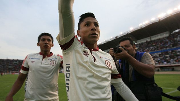 Raúl Ruidíaz y Christofer Gonzales marcaron para el cuadro crema (USI)