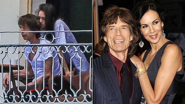 Mick Jagger habría olvidado el luto por la muerte de su exnovia tras ser visto con una misteriosa joven. (dailymail.co.uk/AP)