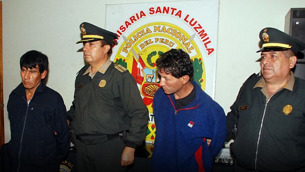 Policía Nacional detuvo a 16 requisitoriados durante megaoperativo en Lima Norte. (Andina)