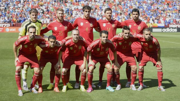 España es el equipo de más valor. (EFE)