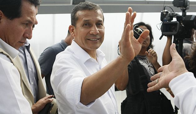 El respaldo a Humala no se había movido durante abril y mayo. (USI)