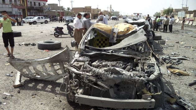 Doble atentado con bombas deja al menos 35 muertos en Irak. (EFE)