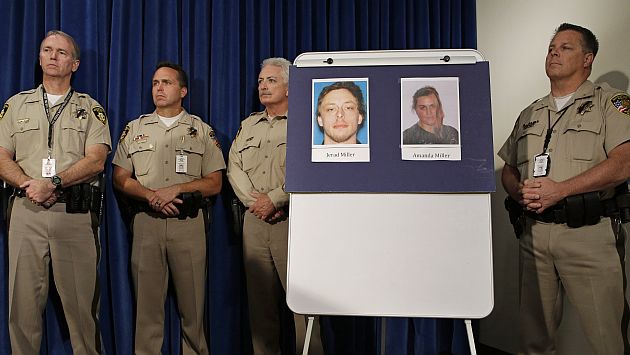 EEUU: Policía reveló identidad de autores de disparos. (AP)