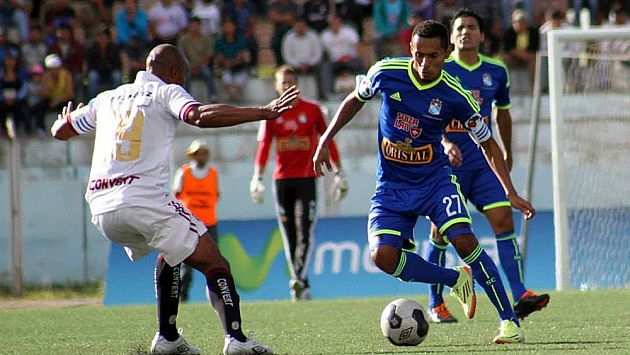 Sporting Cristal y UTC igualaron 1-1 en Cajamarca. (Facebook Sporting Cristal)