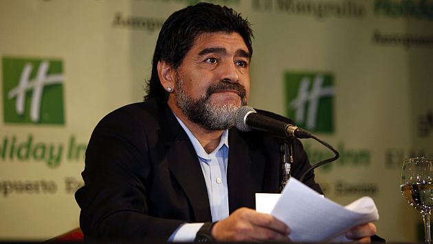 Brasil 2014: Maradona criticó elevadas ganancias de la FIFA. (AP)