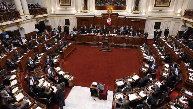 Fredy Otárola, presidente del Congreso, confirmó que los informes de la ‘megacomisión’ se debatirán esta semana en el Pleno. (Luis Gonzales)