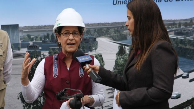 Alcaldesa de Lima se lanzará a la reelección. (Andina)