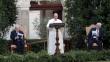 Papa Francisco oró junto a Peres y Abbas por la paz en Medio Oriente