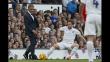 Inglaterra: José Mourinho se metió a la cancha y derribó a jugador 

