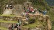 Cusco: Visitas a Machu Picchu dejan S/.100 millones