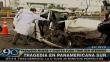 San Juan de Miraflores: Fuga chofer que causó accidente que dejó un muerto