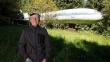 EEUU: Bruce Campbell, el hombre que vive en un avión abandonado