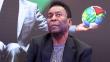 Brasil 2014: Pelé pide apoyar el Mundial y no mezclar política con fútbol