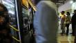 Acoso sexual callejero: Omonte se opone a buses exclusivos para mujeres