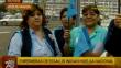 Enfermeros de Essalud inician huelga en el hospital Edgardo Rebagliati

