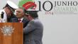 Portugal: Presidente Aníbal Cavaco se desmaya durante discurso
