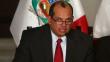 Castilla responde a exministros y los acusa de crear “pesimismo innecesario”