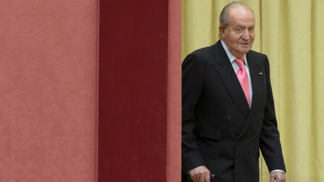 Rey Juan Carlos sorprendió el 2 de junio al anunciar su abdicación. (AFP)